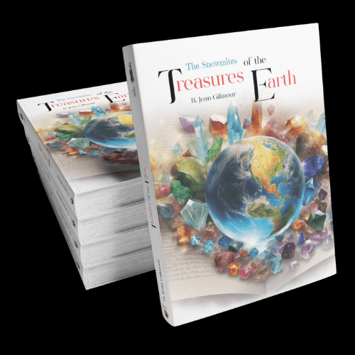 The Snowmites Treasures of The Earth Hard Back