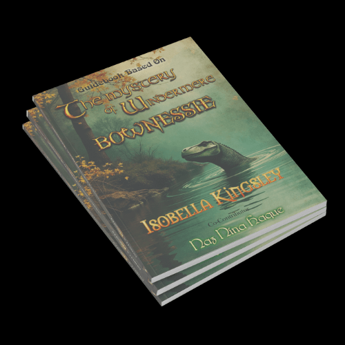 Guidebook Based on The Mystery of Windermere - Bownessie